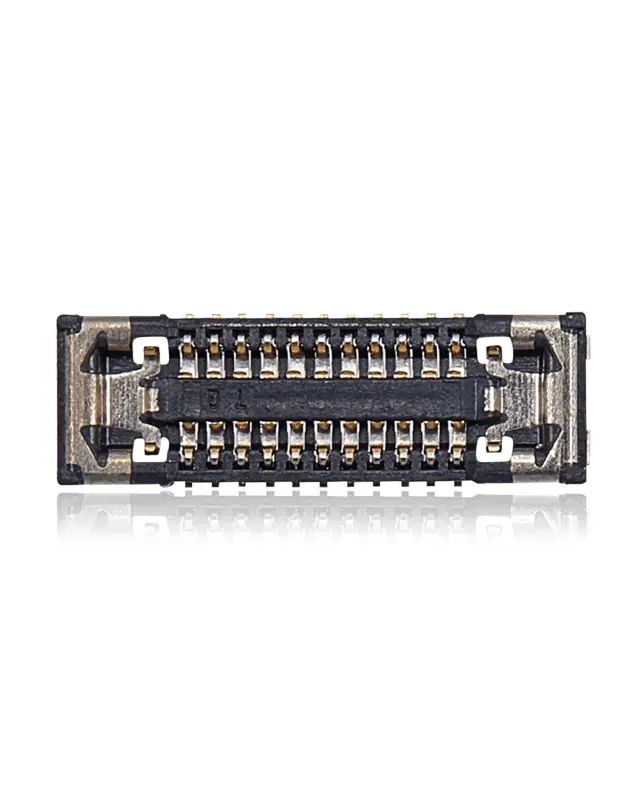 Pièce à microsouder pour Apple iPhone 15 / 15 Plus (22 Pin) — Connecteur FPC de carte SIM