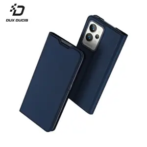 Housse de Protection Skin Pro Dux Ducis pour Realme GT 2 Pro Bleu