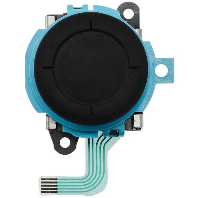 Capuchon de joystick 3D pour manette Joy-Con Nintendo Switch 2 (bleu)
