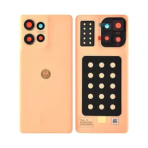 Cache Arrière Premium Motorola Edge 50 Peach Fuzz