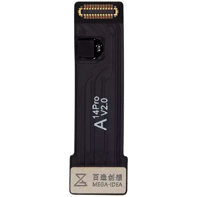 Nappe tag-on de caméra arrière pour Apple iPhone 14 Pro (Qianli)