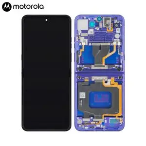 Écran Tactile Original Motorola Razr 70 Ultra 5D68C32288 5D68C32859 PANTONE Orient Blue