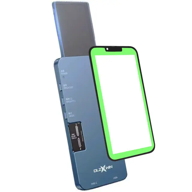 Outil pour iTestBox iPhone 13 Pro / 13 Pro Max / 14 Pro / 14 Pro Max / 15 Pro / 15 Pro Max / iPad Air 4/5/6 / iPad 10 / Mini 6 / Pro 11 1st Gen / 2nd Gen / 3rd Gen / 4th Gen (Tester Cables Sold Separately, iTestBox)