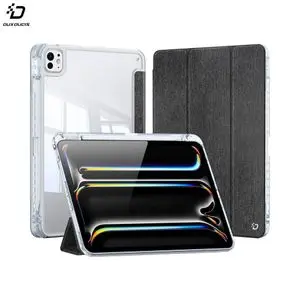 Housse de Protection Unid Dux Ducis pour Apple iPad Pro 11" M4 (5e génération) Noir