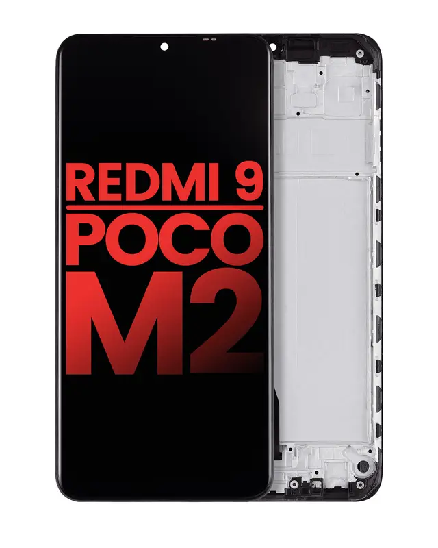 Écran pour Xiaomi Redmi 9 / Poco M2 (compatible premium, toutes couleurs)