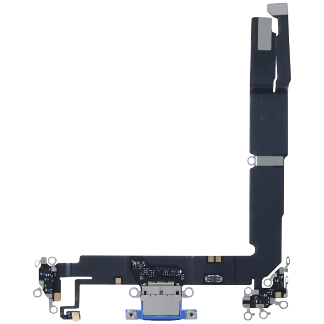 Dock de charge pour Apple iPhone 16 Plus (origine, bleu outremer)