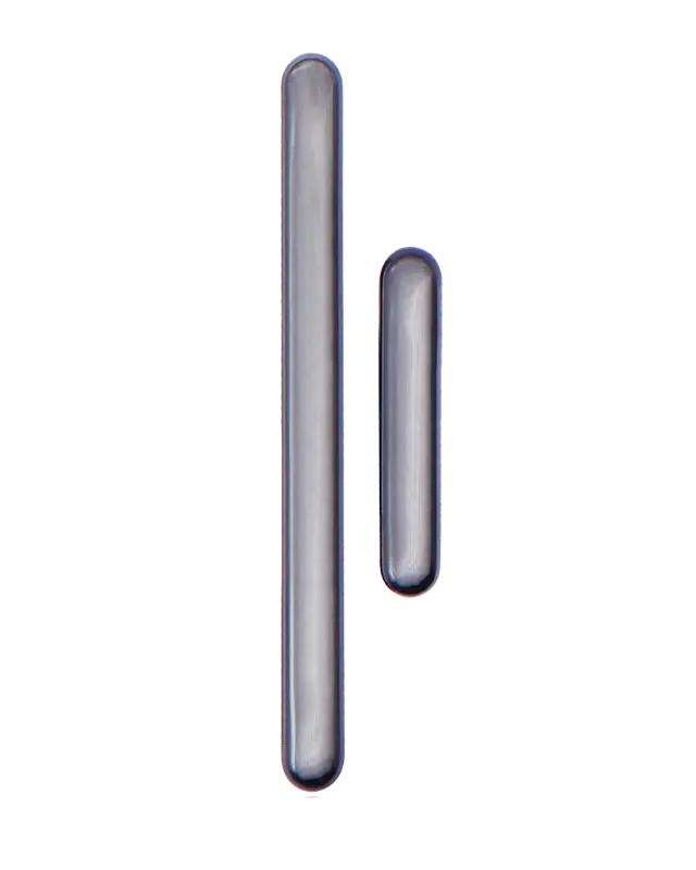Nappe volume pour Samsung Galaxy A52s (A528 / 2021) (Awesome Black)