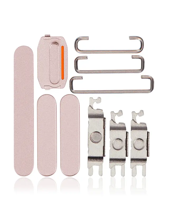 Nappe volume pour Apple iPhone 15 / 15 Plus (rose)