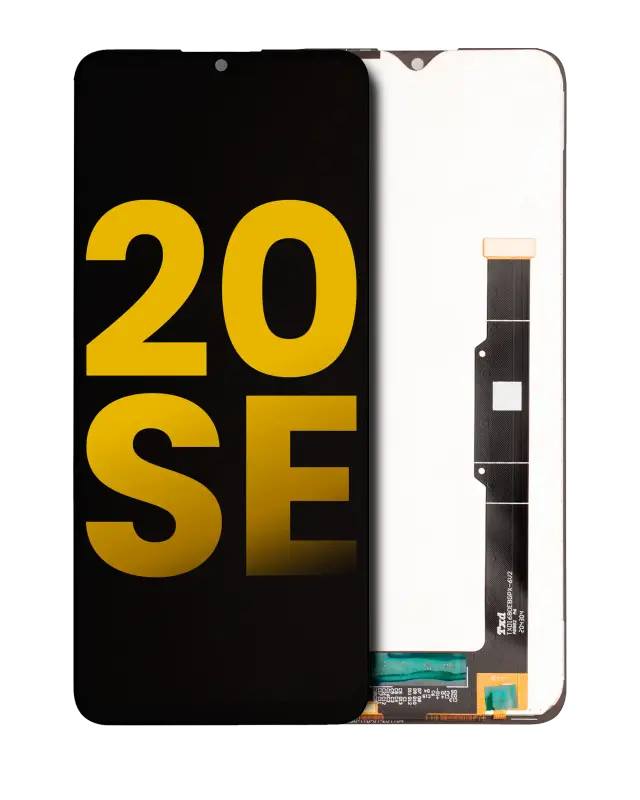 Écran LCD sans châssis pour TCL 20 SE (reconditionné, toutes couleurs)