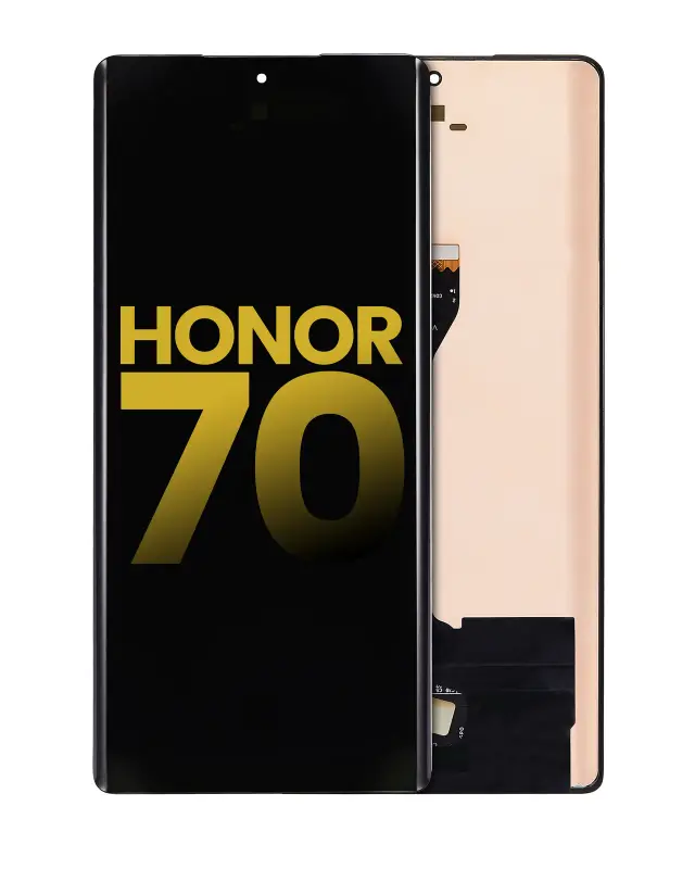 Écran OLED sans châssis pour Honor 70 (reconditionné, toutes couleurs)