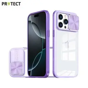 Coque de Protection IE027 PROTECT pour Apple iPhone 16 Pro Violet