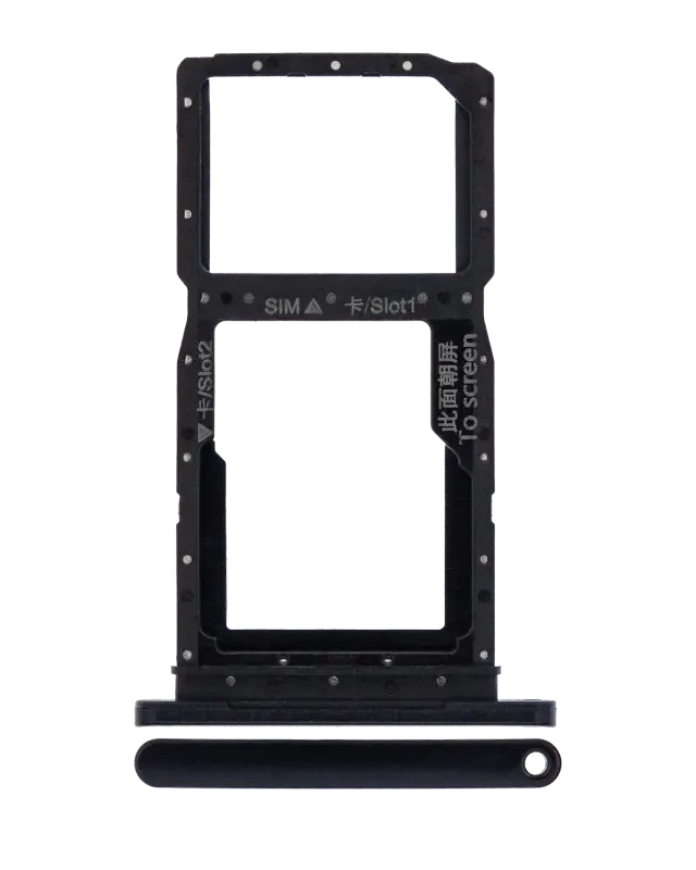 Tiroir SIM pour Huawei Y9S (noir minuit)