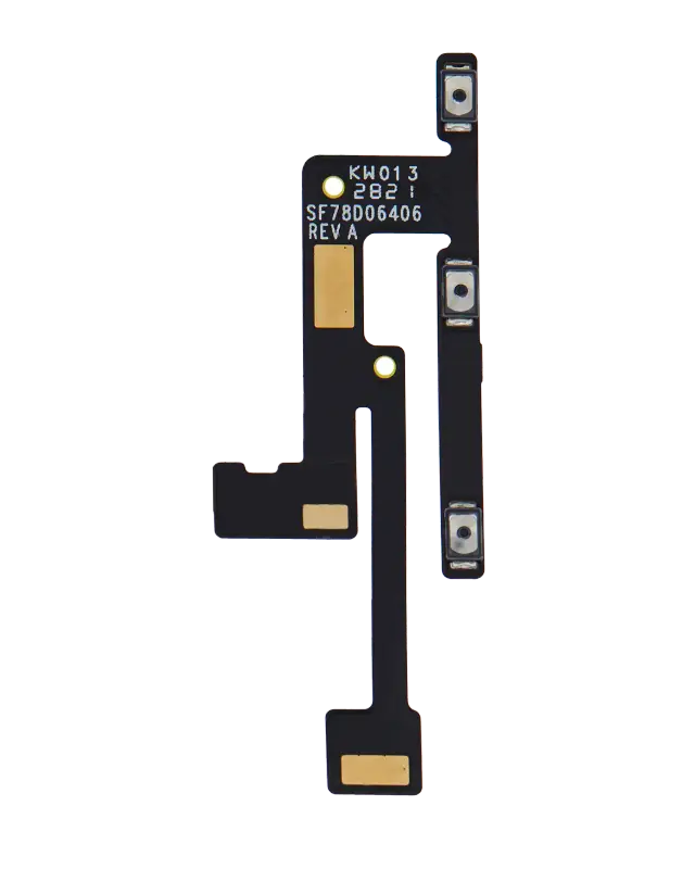 Nappe volume pour Motorola Moto G Stylus 5G (XT2131 / 2021)