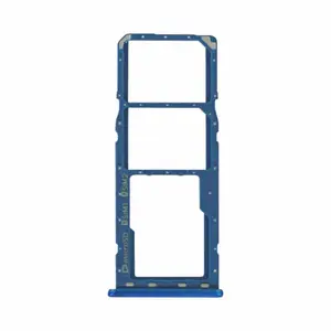 Tiroir Sim Premium Samsung Galaxy A7 2018 A750 Bleu