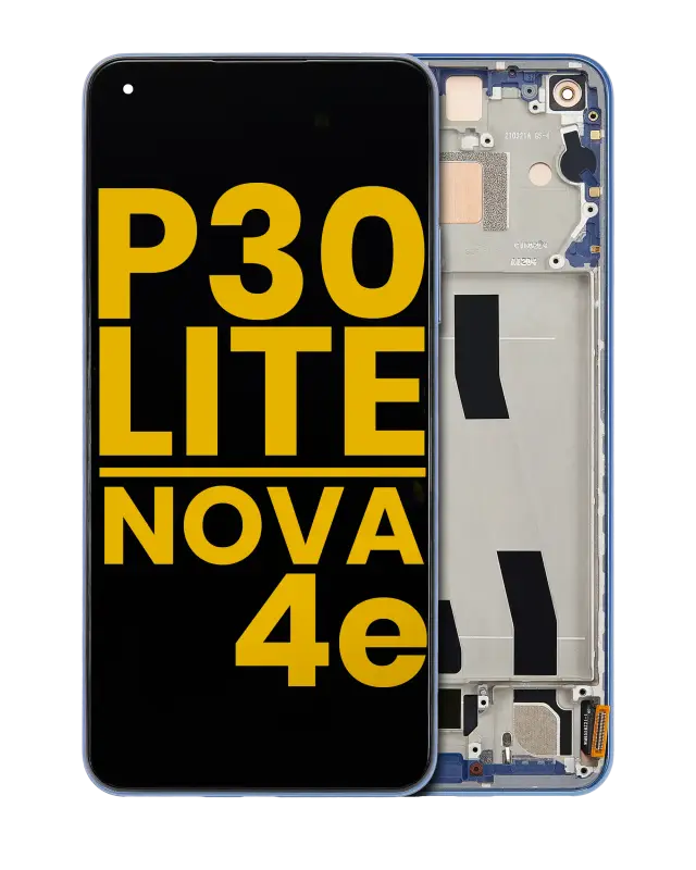 Écran pour Huawei P30 Lite / Nova 4e (Refurbished) (4GB RAM) (Peacock Blue)