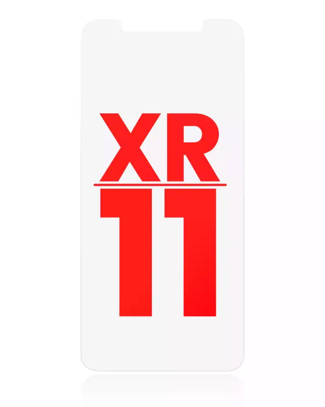 Film OCA pour Apple iPhone XR / 11 (lot de 10, OCA Master)