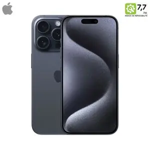 Smartphone Occasion Apple iPhone 15 Pro Max 256Go Grade C Titane Bleu