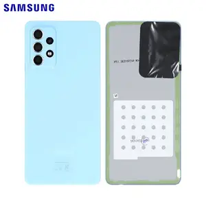 Cache Arrière Original Samsung Galaxy A72 5G A726/Galaxy A72 4G A725 GH82-25448B Awesome Blue