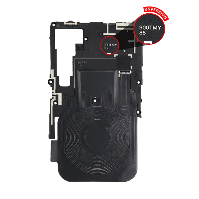 Nappe de charge sans fil et NFC avec support pour LG Velvet (version US)