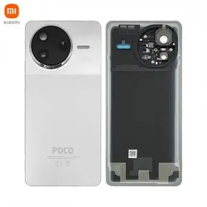 Cache Arrière Original Xiaomi Poco F7 Pro 5G 56002700O1100 Argent