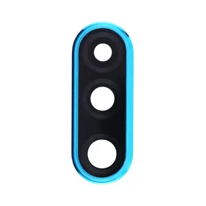 Support Lentille Premium Huawei P30 Lite Bleu Paon
