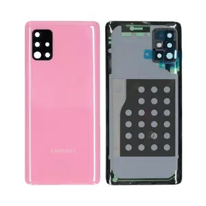 Cache Arrière Premium Samsung Galaxy A51 5G A516 Rose Prismatique