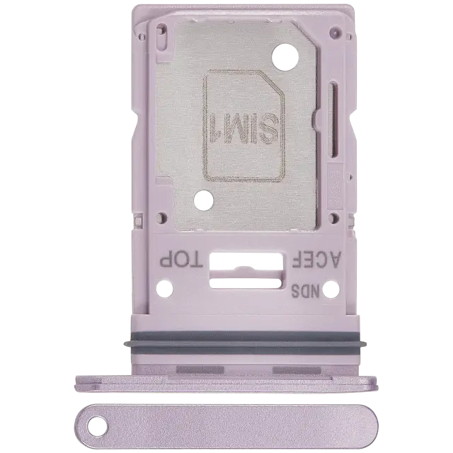 Tiroir SIM pour Samsung Galaxy A35 (A356 / 2024) (premium, Lilac)