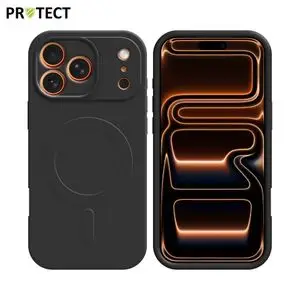 Coque de Protection MagSafe IZ001 PROTECT pour Apple iPhone 17 Pro Noir