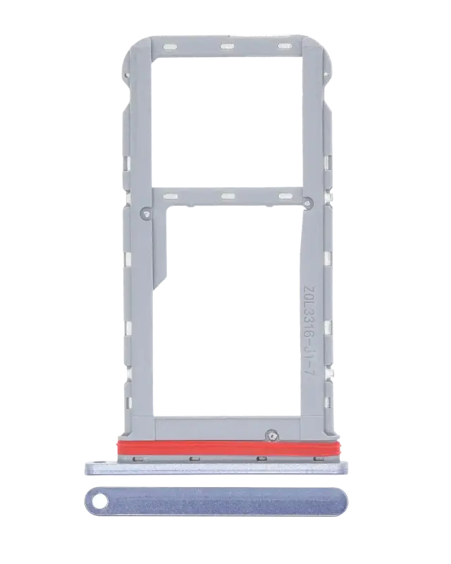 Tiroir SIM pour Motorola Moto G60 (XT2135 / 2021) (Dynamic Gray)