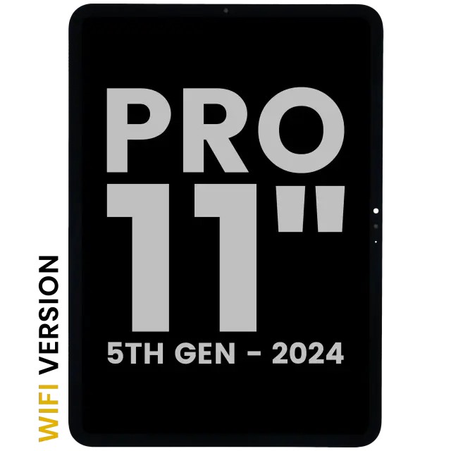 Écran OLED avec vitre tactile pour Apple iPad Pro 11" 5th Gen (2024) (WiFi uniquement, origine d'occasion, toutes couleurs) — réf. 107182923088