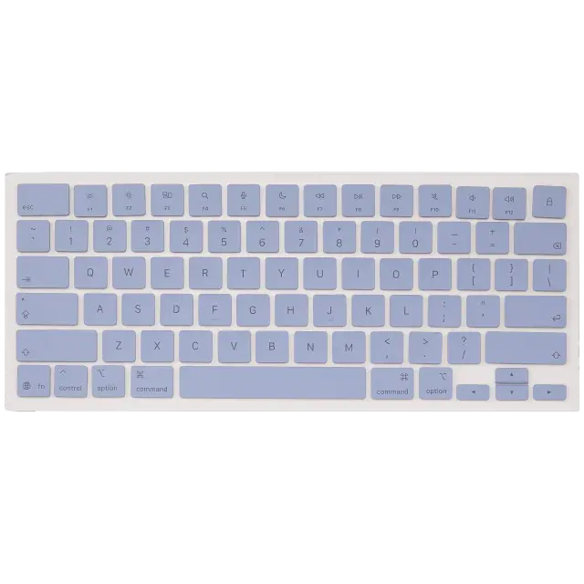 Jeu de touches pour Apple MacBook Neo 13" A3404 (2026) (anglais US, touches papillon, Indigo)