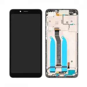 Écran Tactile avec Châssis Xiaomi Redmi 6/Redmi 6A Noir