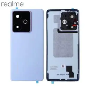 Cache Arrière Original Realme GT 7T 621033000635 IceSense Bleu
