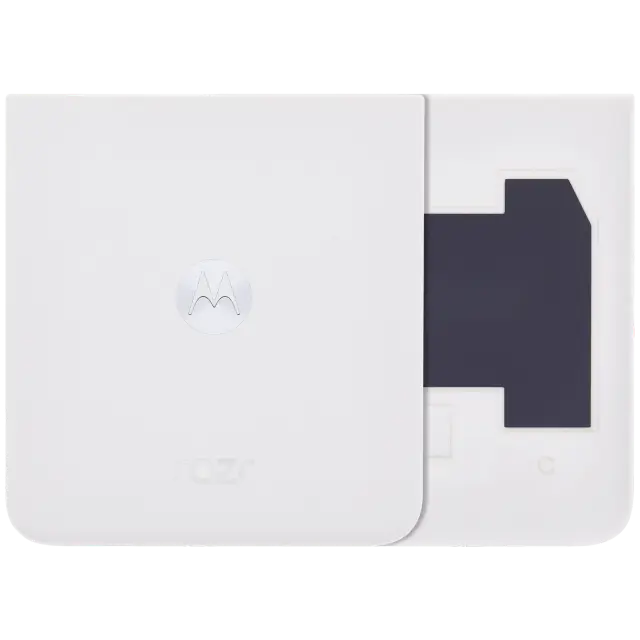 Vitre arrière pour Motorola Razr / Razr 40 (XT2323 / 2023) (origine, Tofu)