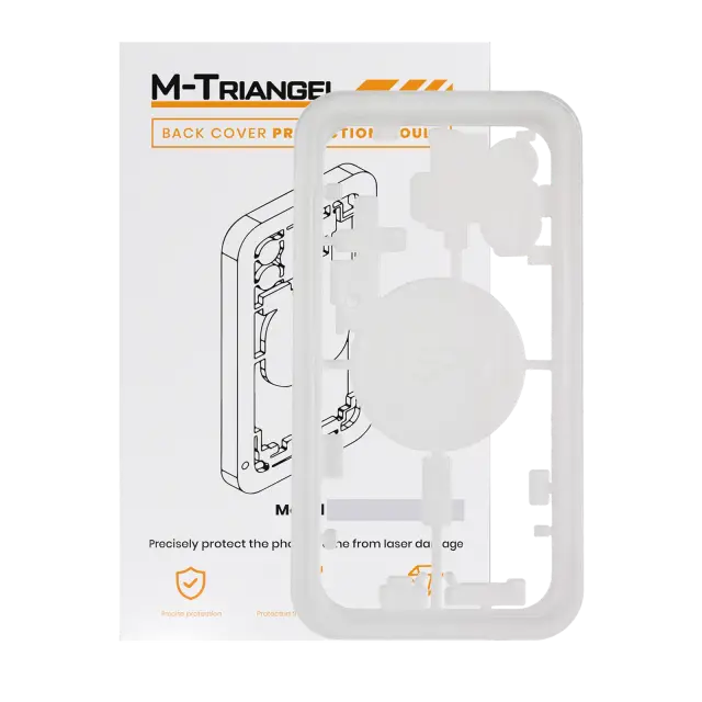 Moule de protection M-Triangel pour machine laser — iPhone 15 Pro Max