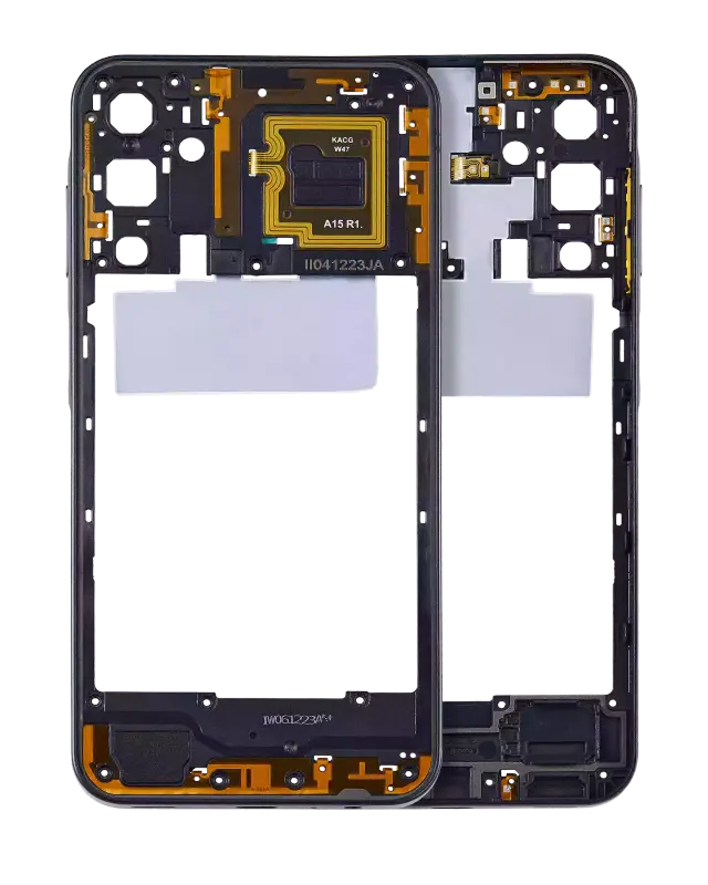Châssis pour Samsung Galaxy A15 (A155 / 2023) (Brave Black)