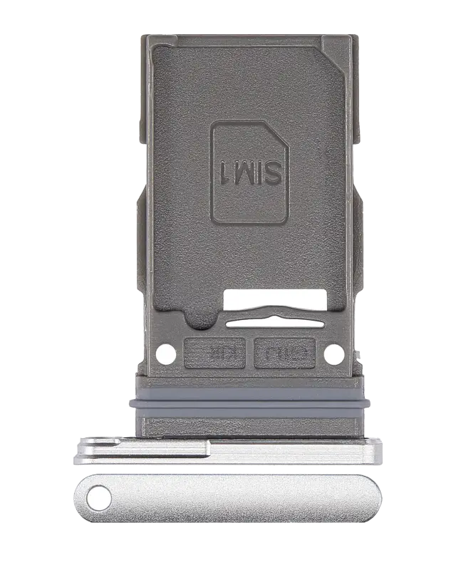 Tiroir SIM pour Samsung Galaxy S21 FE 5G (blanc)