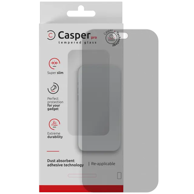 Verre trempé pour iPhone 18 Pro Max (blister, Matte)