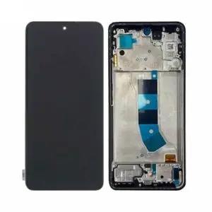 Écran Tactile Oled avec Châssis Xiaomi Redmi Note 13 4G Bleu Givre