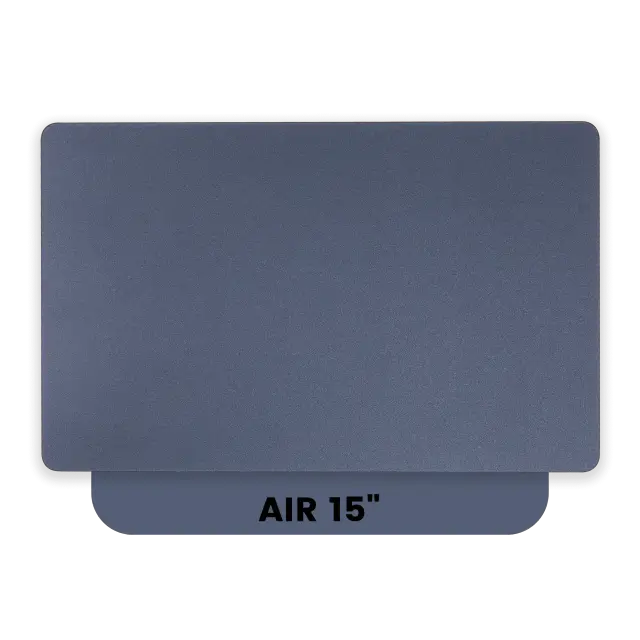 Pavé tactile pour Apple MacBook Air 15" A3114 (2024) / A3241 (2025) (minuit)