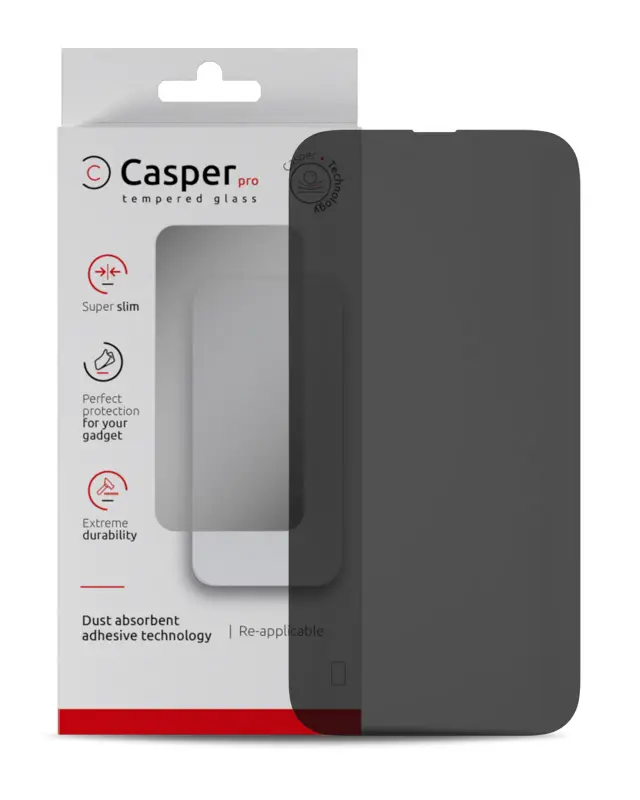 Verre trempé pour Apple iPhone 14 Pro Max (blister, Privacy)
