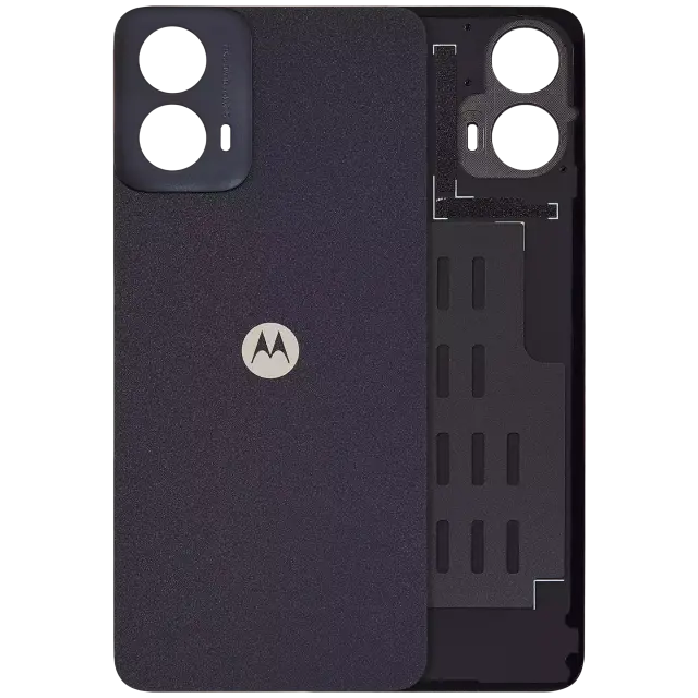 Capot arrière pour Motorola Moto G34 (origine, noir charbon) — vue 1
