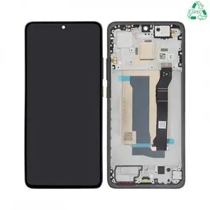 Écran Tactile Original Pulled avec Châssis (PIEC) Xiaomi Poco X7 Pro 5G Jaune