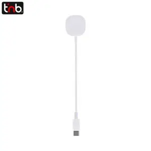 Chargeur Montre Connectée T'nb pour Apple Watch CHWATCH Blanc