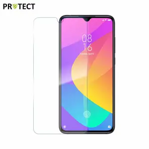 Verre Trempé Classique PROTECT pour Xiaomi Mi 9 Lite Transparent