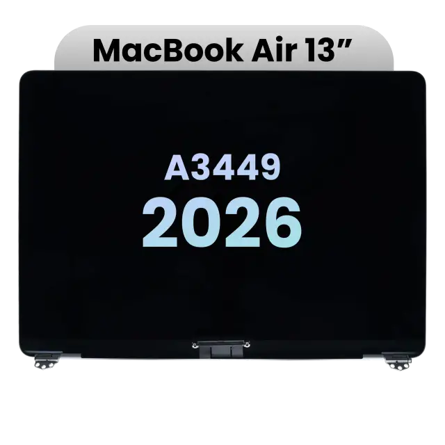 Écran pour Apple MacBook Air 13" A3449 (2026) (origine, argent)