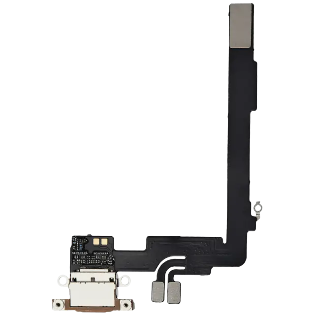 Dock de charge pour Apple iPhone 16 Pro Max (origine, titane sable)