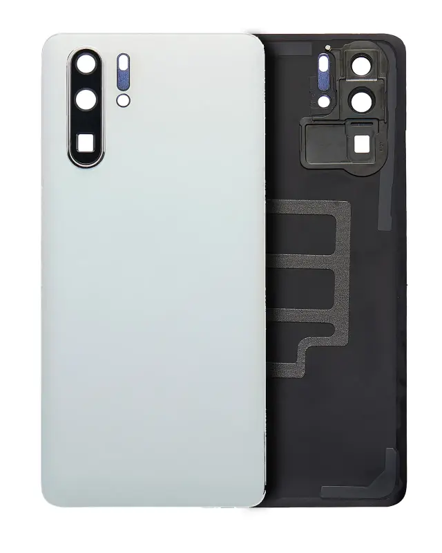Vitre arrière pour Huawei P30 Pro (Pearl White)