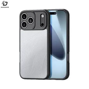 Coque de Protection Aimo Dux Ducis pour Apple iPhone 17 Pro Max Noir