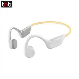 Écouteurs Bluetooth T'nb Conduction Osseuse & Bandeau LED EBNRGBNLI Blanc